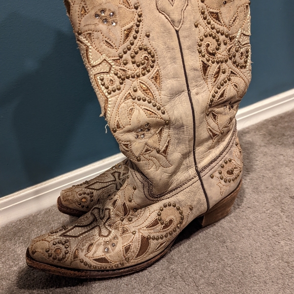 Women's Corral Boots - Picture 2 of 4